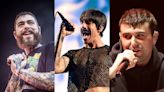 Post Malone, Red Hot Chili Peppers, Fred Again Lead Bonnaroo 2024 Lineup