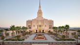 The Red Cliffs Utah Temple open house is underway