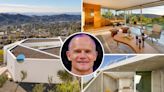 Red Hot Chili Peppers’ Flea relists LA ‘midcentury space station’ home for $6.99M
