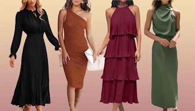 11 Flattering and Stylish Fall Wedding Guest Dresses to Add to Your Cart — All Under $60 at Amazon