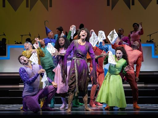 Review: ‘Once Upon a Mattress’ on Broadway has Sutton Foster as our princess of Woebegone, aiming to peas