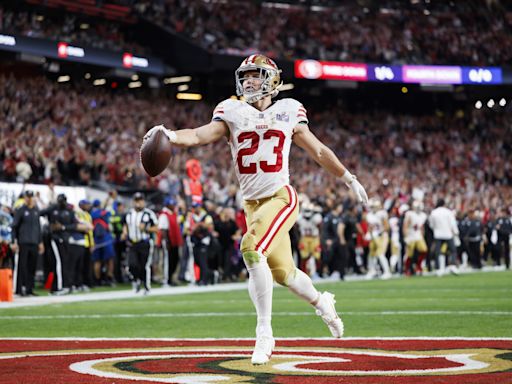 49ers' Kyle Shanahan Provides Update on Christian McCaffrey's Status