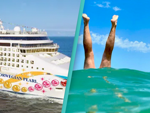 Passengers on 2,300-person nude cruise have strict rule on the one time everyone must cover up