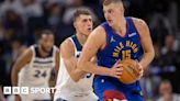 NBA play-offs: Nikola Jokic helps Denver Nuggets peg back Minnesota Timberwolves in semi-final series