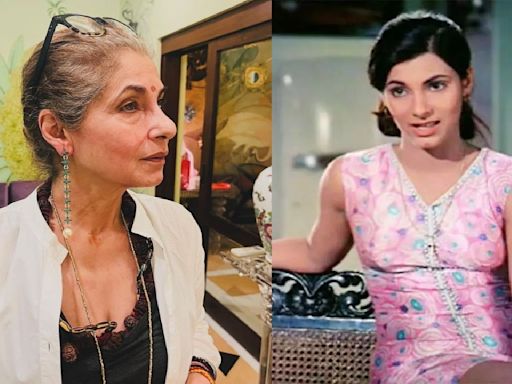 Dimple Kapadia says ‘famous director’ wanted to get her ostracized from school as she had leprosy; reveals how same disease helped her sign debut film Bobby