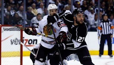 Veteran Alec Martinez, once a Blackhawks nemesis in LA, now says Chicago is ‘where I should be’