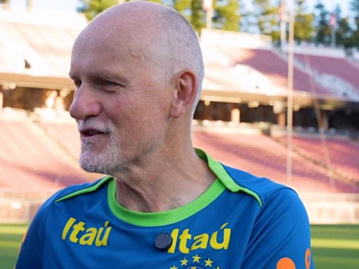 VÍDEO: Taffarel reencontra palco do tetra após treino da Seleção Brasileira - Imirante.com