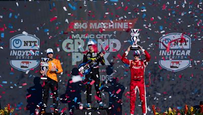 Nashville's Colton Herta gets first oval win on home track for Music City Grand Prix victory