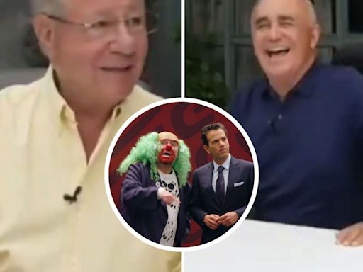 "Se fueron hasta la cocina": Alazraki y Ferriz de Con se burlan de Brozo y Loret por irse de vacaciones