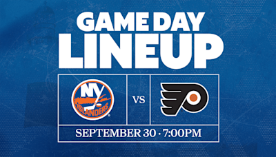 Preseason Game Preview: Islanders vs Flyers | New York Islanders