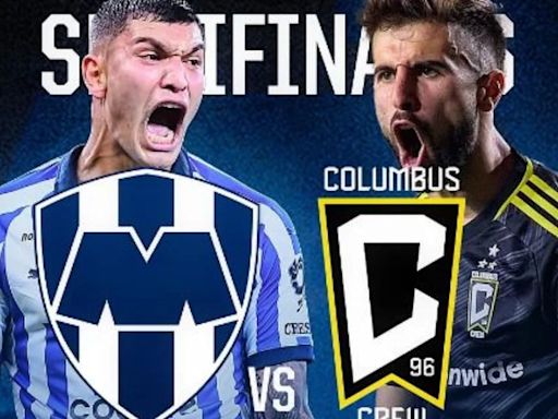 Monterrey vs Columbus EN VIVO: minuto a minuto de la semifinal en Champions Cup