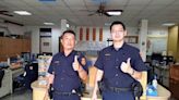 【員警仁心!男子大面積燒燙傷 新營警協助就醫】 | 蕃新聞