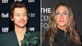 Yikes! Harry Styles Rips His Pants on Stage in Front of Jennifer Aniston