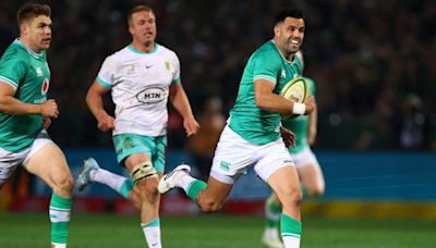 Conor Murray says Ireland can respond in second Test as Dave Heffernan and Nathan Doak are called up