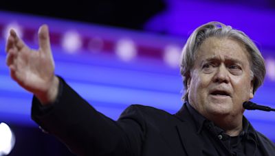 Steve Bannon confronted about Donald Trump's "retribution" campaign