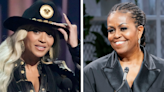 Michelle Obama: Beyoncé’s album a ‘reminder’ of power of the vote