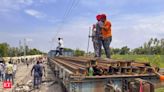 Gonda accident: Joint probe blames improper fastening of track; Railways calls it premature - The Economic Times