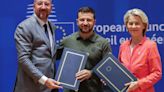 La Unión Europea firmó con Zelensky un acuerdo de seguridad de 5.000 millones de euros anuales hasta 2027