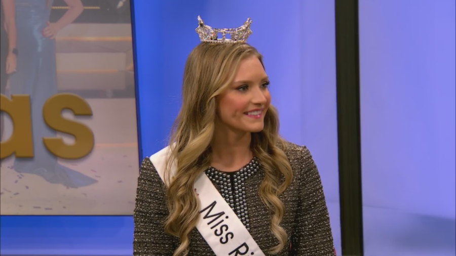 Miss River City Gabriella Tidwell is speaking up for Arkansans