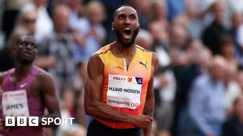 Diamond League in Oslo: Matthew Hudson-Smith wins 400m with European record time