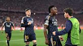 Vinicius hits two as Real Madrid eye final after snatching draw at Bayern