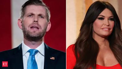 If Trump loses U.S. elections, his son Donald Trump Jr. may be dumped by his girlfriend Kimberley Guilfoyle for adultery