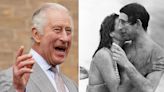 An Australian model once kissed King Charles for a photo op to make him look 'more accessible'