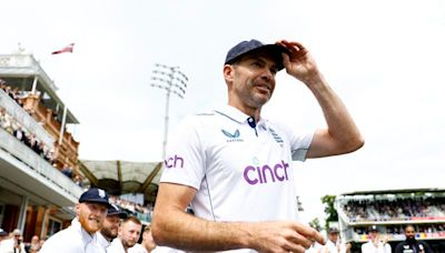 Cricket-England great Anderson retires with one final flourish