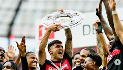 Tucu Palacios, con Bayer Leverkusen, buscará el título en la Europa League