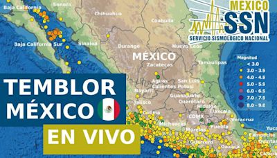 Temblor en México hoy, martes 21 de mayo - hora exacta, magnitud y lugar del epicentro vía SSN