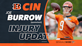 NFL news: Bengals offer encouraging updates on Joe Burrow injury