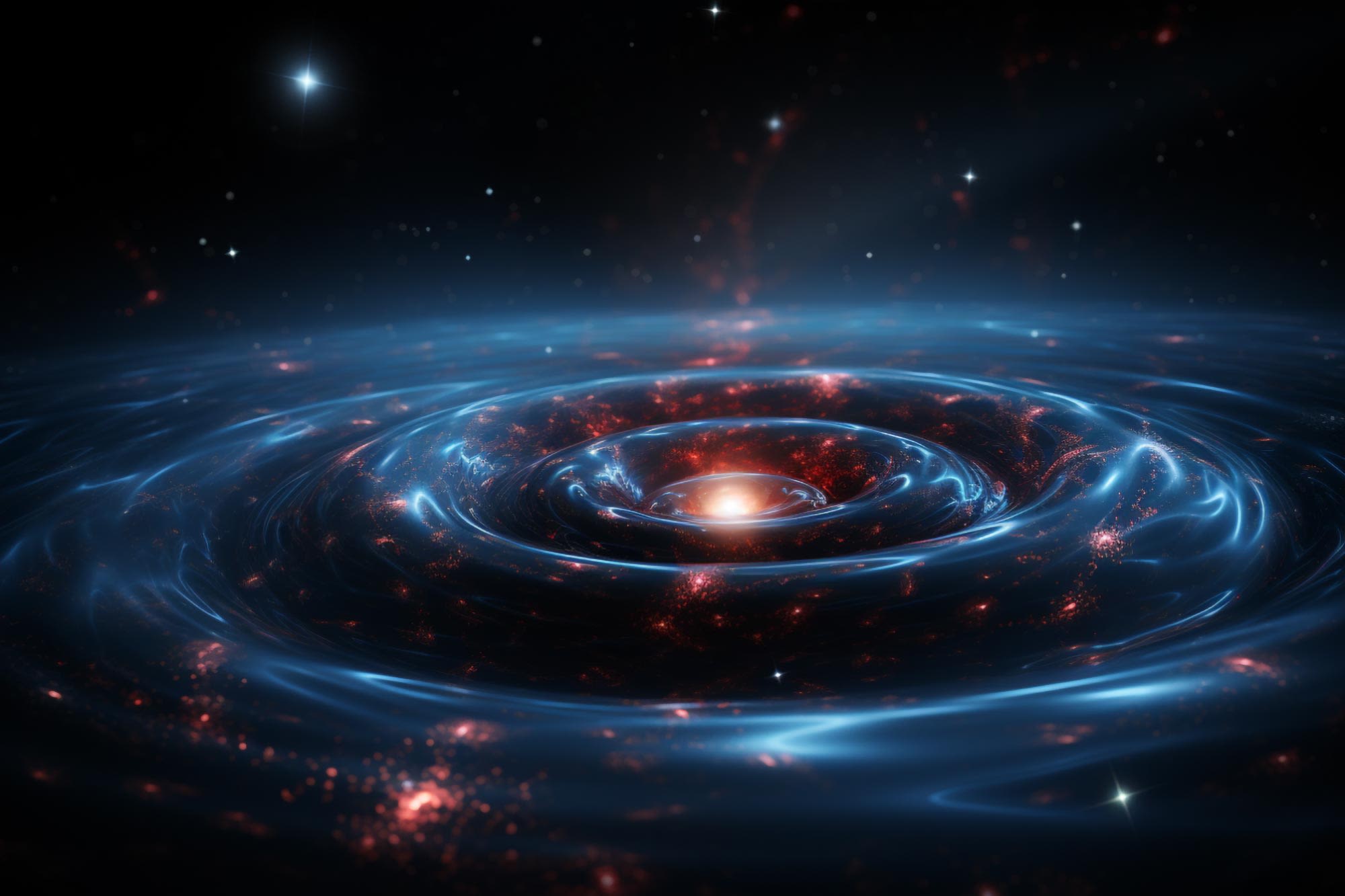 Beyond the Big Bang: Decoding Dark Matter and Cosmic Mysteries With Gravitational Waves