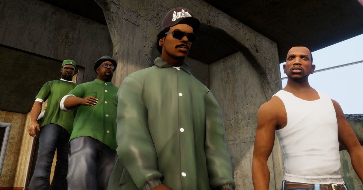 GTA trilogy reaches 30m downloads on Netflix