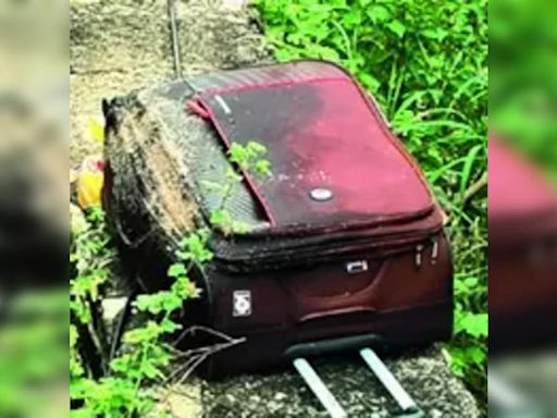 Young woman’s body found stuffed in suitcase in Tamil Nadu | Salem News - Times of India