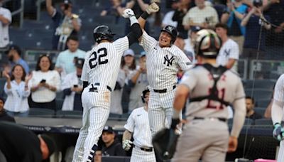 Juan Soto, Aaron Judge drive in eight runs in Yankees' 9-4 win over Astros