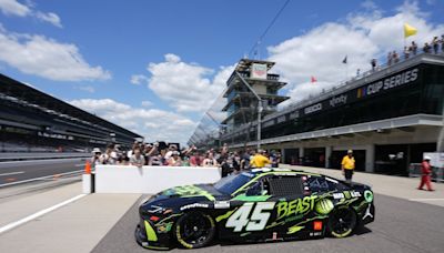 Tyler Reddick uses final Brickyard 400 qualifying run to win the pole