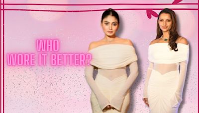 Triptii Dimri wears same off-white gown as Bigg Boss OTT 3’s Sana Makbul; Who wore the Rs 21,500 outfit better? VOTE