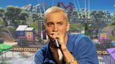 Fortnite: Eminem aún no llega, pero ya rompió varias skins del Battle Royale con su música