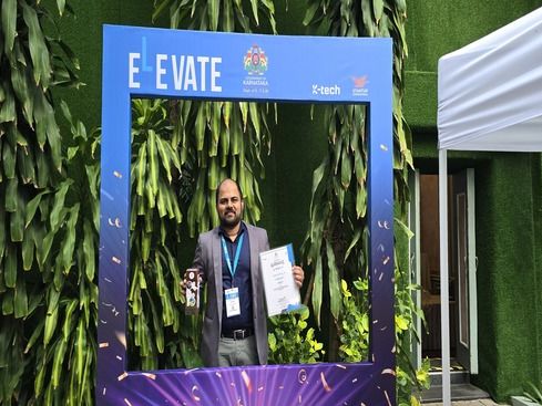 Karnataka Govt felicitates Shark Tank Featured & ELEVATE Grant winner startup Katidhan