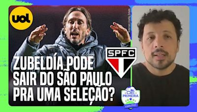 ZUBELDÍA TEM PROPOSTAS E PODE SAIR DO SÃO PAULO? ANDRÉ HERNAN ATUALIZA INFORMAÇÕES