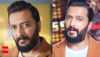 Bigg Boss Marathi: Riteish Deshmukh channels next-level swag in new promo, watch | - Times of India