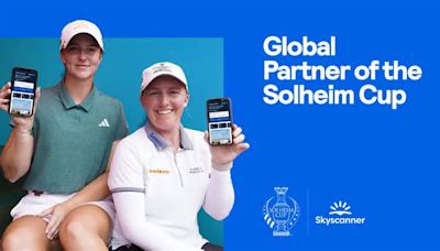 Skyscanner in as global Solheim Cup partner