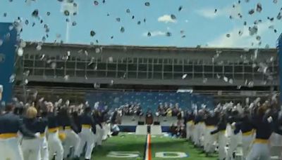 “Today you join the greatest fighting force the world has ever seen” Nearly 1,000 graduate from Air Force Academy