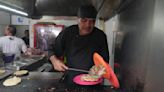 The first Mexican taco stand to get a Michelin star is a tiny business where the heat makes the meat