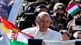 Don't shut door on foreigners, migrants, Pope Francis says in Hungary