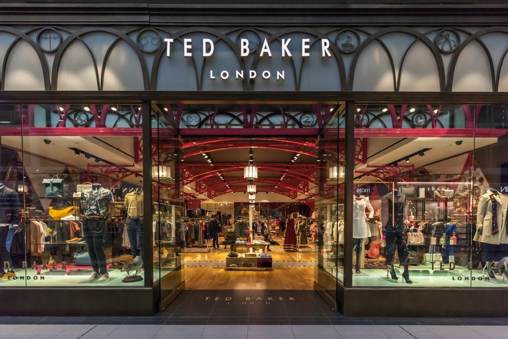 149 Ted Baker Europe jobs at risk on threat of administration
