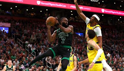 NBA 2023-24, East Conference finals: Jaylen Brown scores 40 as Celtics take 2-0 series lead against Pacers