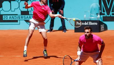 Marcel Granollers y Horacio Zeballos, bicampeones del dobles en el Foro Itálico