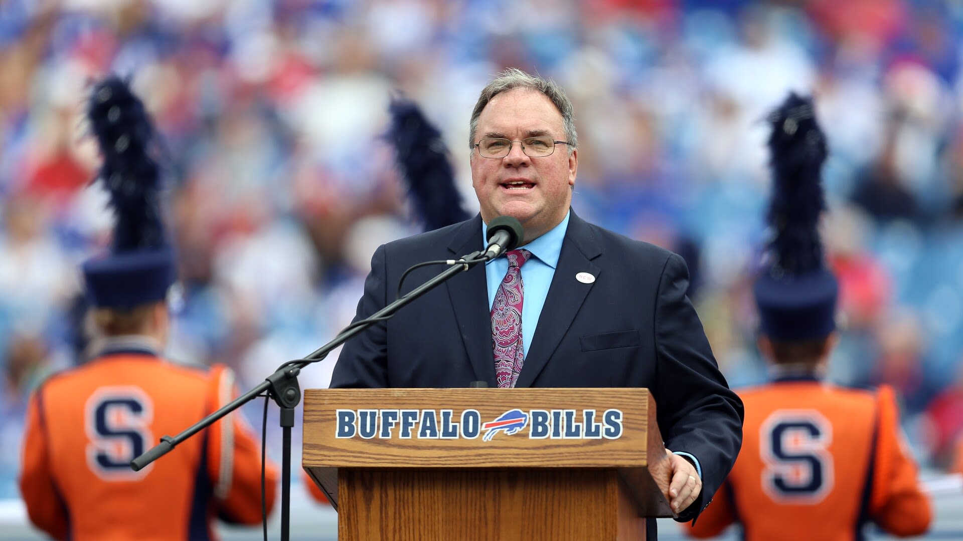 John Murphy will not return as Bills play-by-play announcer