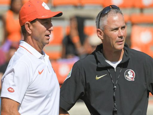 ACC coach rankings 2024: Clemson's Dabo Swinney remains on top as Florida State's Mike Norvell climbs